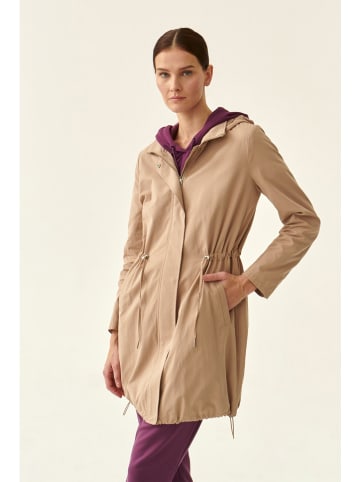 Übergangsmantel "Implodi" in Beige