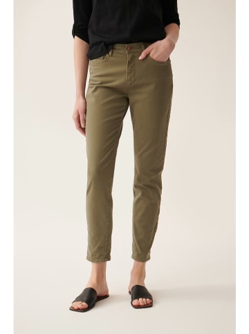 Spodnie w kolorze khaki