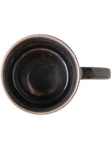 2er-Set: Kaffeetassen in Schwarz - Ø 8,8 cm
