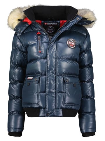 Winterjas "Bugsana" donkerblauw