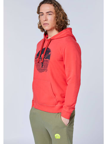 Hoodie "Zwiko" rood