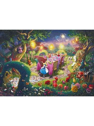 6.000tlg. Puzzle "Disney - Teeparty beim verrückten Hutmacher"