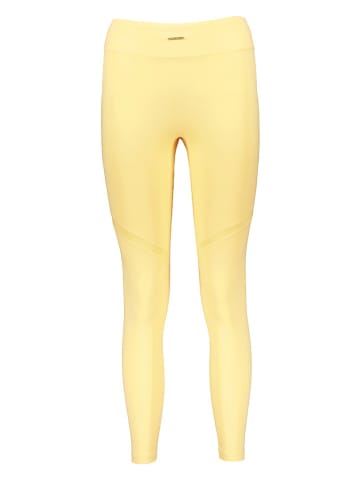 Legginsy sportowe "Whitney V3" w kolorze żółtym
