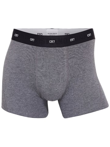 3er-Set: Boxershorts in Hellgrau/ Grau/ Schwarz