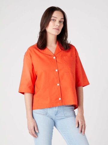 Blouse oranje