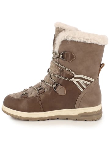 Winterlaarzen "Abigail" taupe