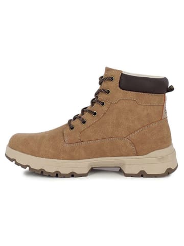 Boots "Leyan" in Ocker