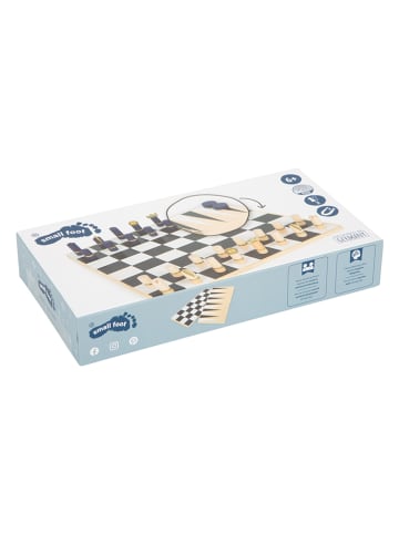 Schaken en backgammon "Gold Edition" - vanaf 6 jaar