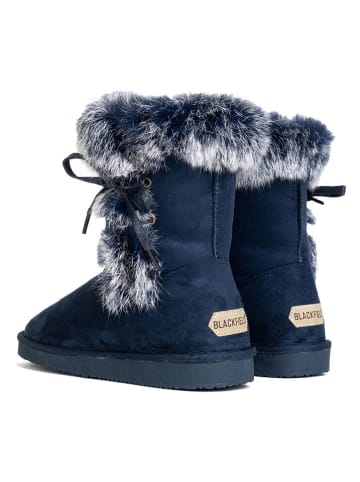 Winterboots "Chuckson" in Dunkelblau