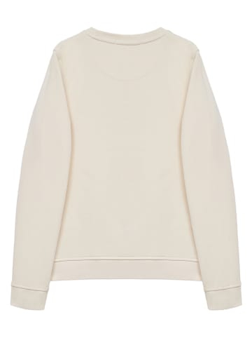 Bluza w kolorze kremowym