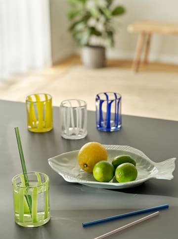 Glas in Grau - 300 ml