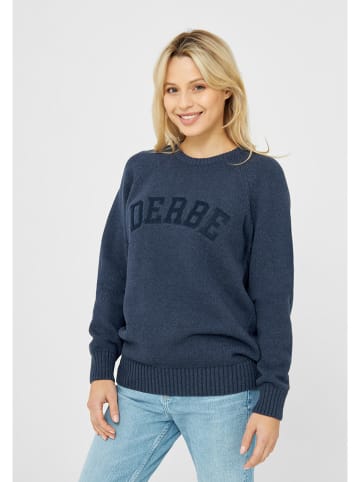Sweter w kolorze granatowym