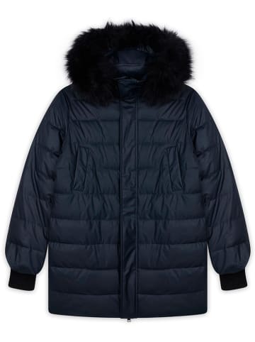Winterjas "Arbon" donkerblauw