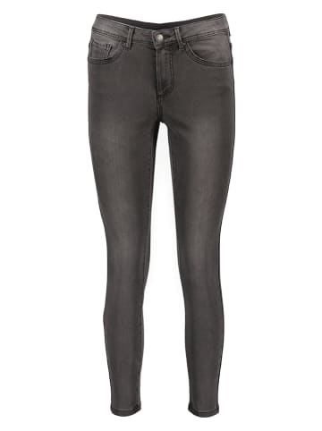 Dżinsy - Slim fit - w kolorze antracytowym