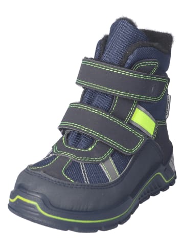 Boots "Gabris" donkerblauw