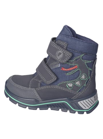 Winterboots "Grisu" donkerblauw