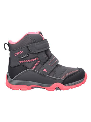 Winterboots "Pyry" in Grau/ Pink