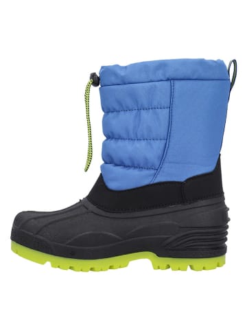 Kozaki zimowe "Hanki 3.0" w kolorze niebiesko-szarym