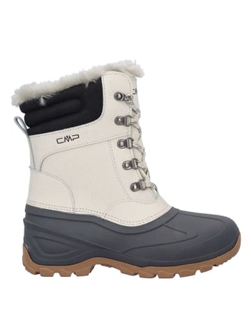 Winterstiefel "Atka" in Grau/ Creme