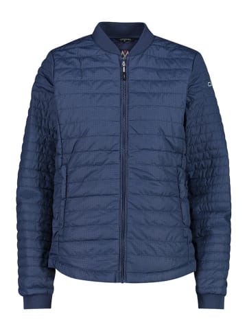 Steppjacke in Dunkelblau