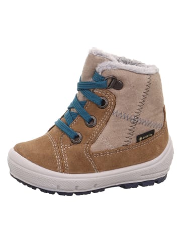 Winterboots "Groovy" in Hellbraun