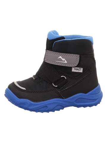 Boots "Glacier" in Schwarz/ Blau