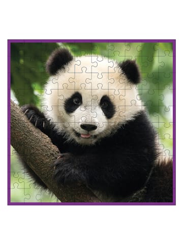 100-częściowe puzzle "Panda" - 5+