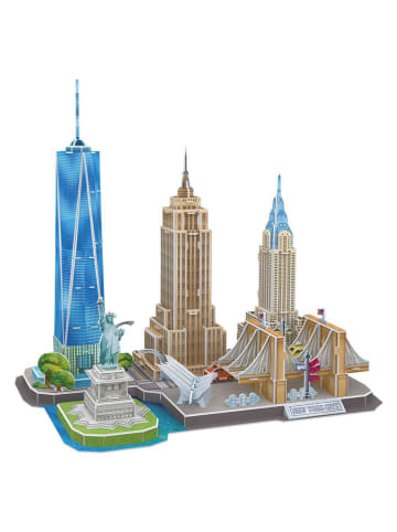123tlg. 3D-Puzzle "New York Skyline" - ab 10 Jahren