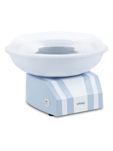 Zuckerwattemaschine in Hellblau - (H)30 x Ø 52 cm