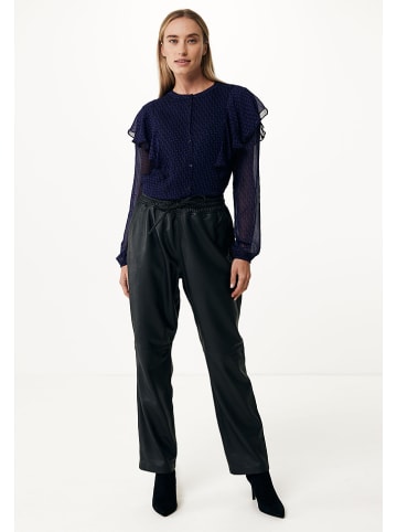 Blouse donkerblauw