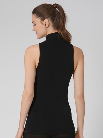 Top in Schwarz