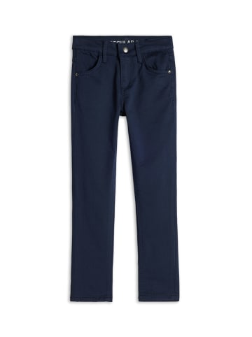 Broek - regular fit - donkerblauw
