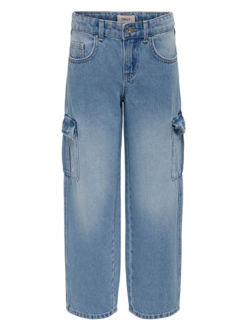 Jeans "Harmony" - Tapered fit - in Hellblau