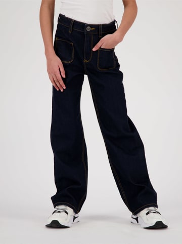 Jeans "Cato" - Wide leg - in Dunkelblau