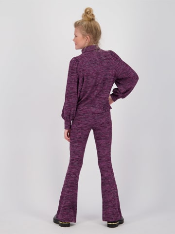 Legginsy "Sya" w kolorze fioletowym