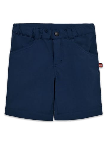 Funktionsshorts in Dunkelblau