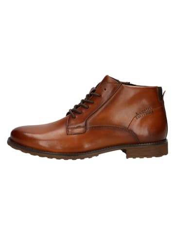 Leder-Boots in Hellbraun