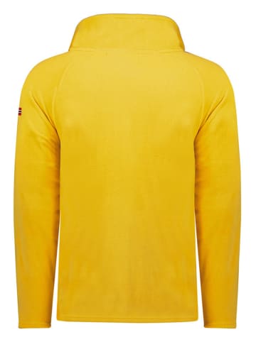 Fleecejacke "Tug" in Gelb