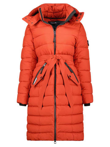 Wintermantel "Cabima" in Orange