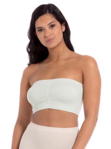 Bandeau-beha "Comfort Bandeau Bamboo" groen