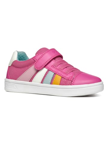 Sneakersy "DJRock" w kolorze różowym