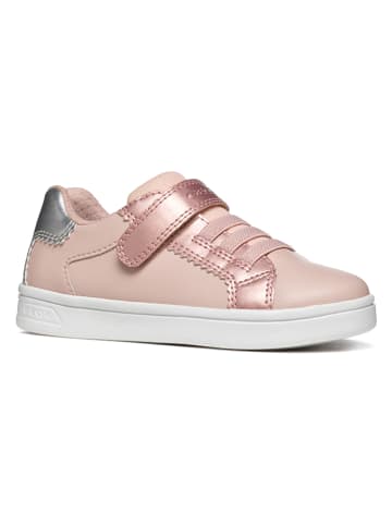 Sneakersy "DJRock" w kolorze jasnoróżowym
