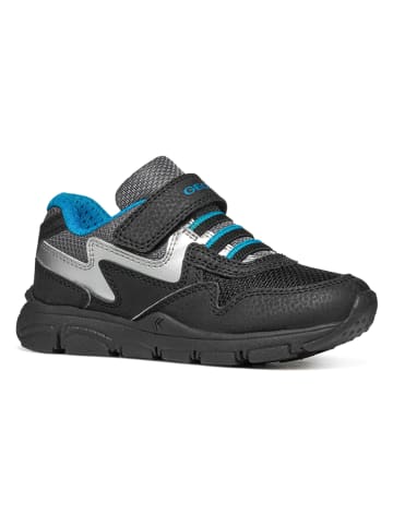 Sneakersy "Torque" w kolorze czarnym