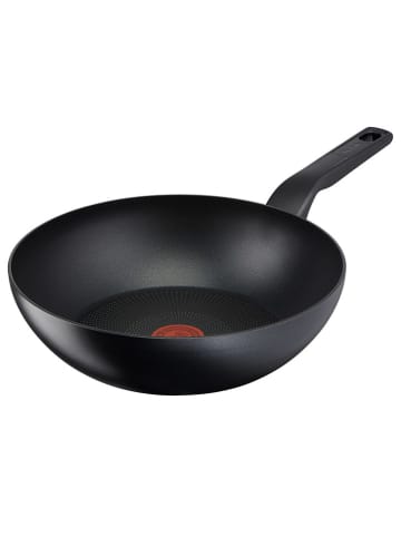 Patelnia wok "Titanium Force" w kolorze czarnym - Ø 28 cm