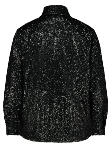 Blousejas "Glitter Sweet" zwart