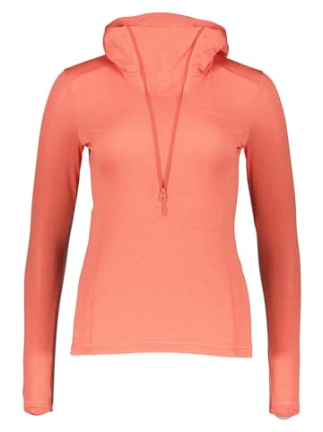 Bluza polarowa "Light" w kolorze pomarańczowym