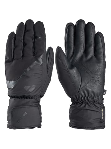 Ski-/ Snowboardhandschuhe "Rauris.GTX" in Schwarz