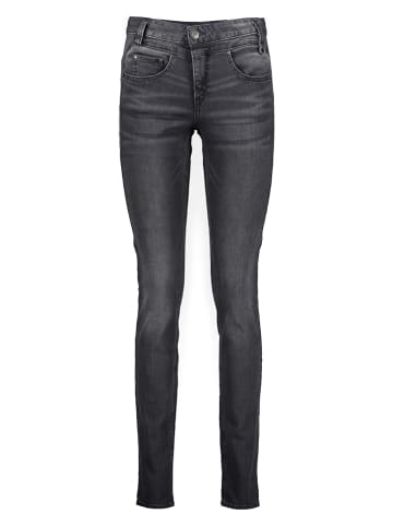 Dżinsy - Skinny fit - w kolorze antracytowym