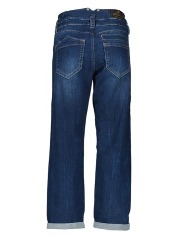 Dżinsy - Mom fit - w kolorze granatowym
