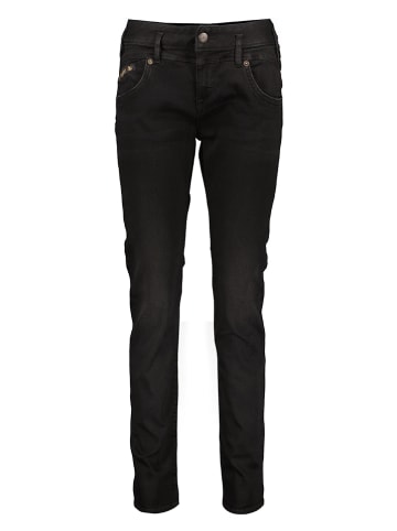 Spijkerbroek - slim fit - zwart